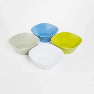 Ecoplast - Insalatiera in Plastica Riciclabile Dorica 28 cm