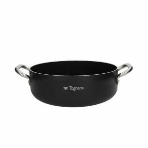 Tognana - Pentola Casseruola Antiaderente 2 Manici Professionale 28 cm Prodiamond