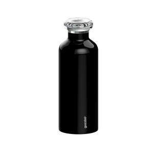 Thermos Guzzini - Energy Bottiglia Termica da Viaggio in Acciaio Inox On The Go nero 500 cc