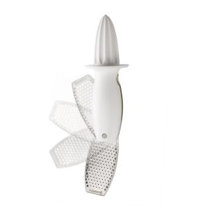 Guzzini - Spremiliomoni con Grattugia Squeeze&Grate Grigio