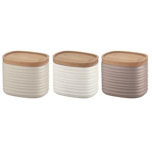 Guzzini - Set 3 Barattoli Contenitori S Tierra 'Made for Nature'