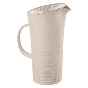 Guzzini - Caraffa con Coperchio Tierra 'Made for Nature' 1,8 litri Argilla