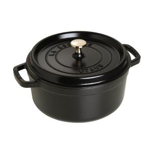 Pentola Staub - Casseruola Cocotte in Ghisa Smaltata 22 cm Nera