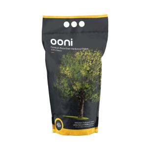 Ooni - Pellet di Legno per Fornetto Pizza Fyra 3 kg.