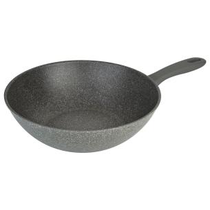 Ballarini - Padella Wok Murano in Alluminio Antiaderente 30 cm