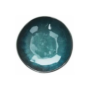 Tognana - Nordik Deep Plate in Stoneware Porcelain 20 cm ocean blue