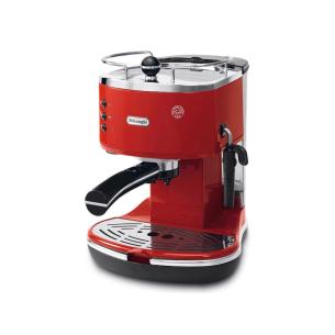 De Longhi - Macchina Caffè Espresso Cappuccino Icona Rossa ECO 311.R