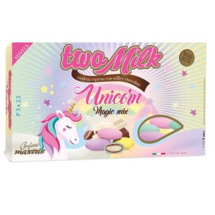 Maxtris - Two milk unicorn magix mix multicolor 1 kg senza glutine