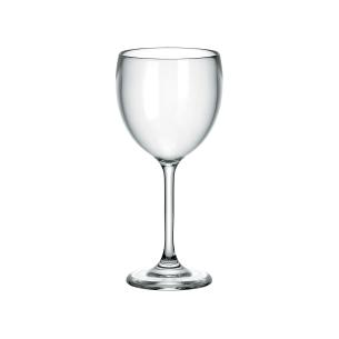 Guzzini - Bicchiere Calice Vino in plastica San 'ha 300 ml