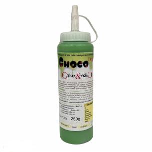 Cake&cake - Topping Cioccolato per torte Choco Drip Verde gr 250