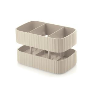 Guzzini - Organizzatore da lavello tidy&safe Tierra 'Made for Nature' Argilla