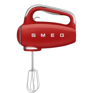 Smeg - Sbattitore elettrico Stile Retrò Anni '50 HMF01RDEU rosso