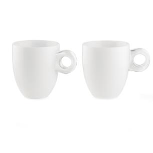 Guzzini - Set 2 Tazze Mug gocce trasparente 250 ml