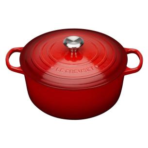 Le Creuset - Pentola cocotte in ghisa smaltata evolution 26 cm rosso ciliegia