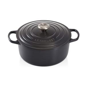 Le Creuset - Pentola cocotte in ghisa smaltata evolution 22 cm nero opaco