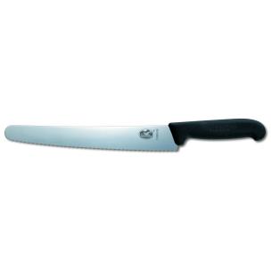 Victorinox - Coltello panettiere manico in fibrox lama ondulata 24 cm