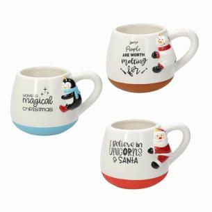 Tognana - Tazza mug 450 ml fun christmas