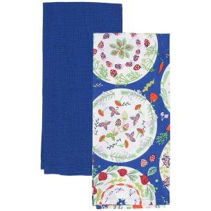 Tognana - Set 2 canovacci cotone bio multicolor 45x70 cm