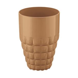 Guzzini - Bicchiere alto Tiffany terracotta 510 ml