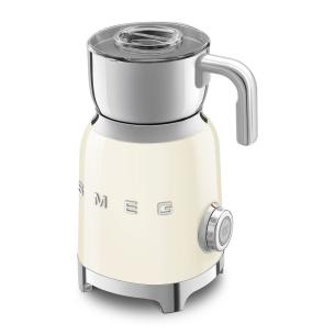 Smeg - Retro 50s Style Electric Milk Frother MFF11CREU cream