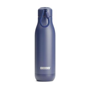 Zoku - Bottiglia termica in acciaio inox 18/8 blu navy 750 ml