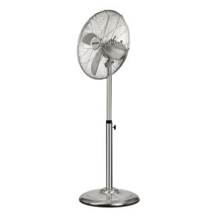 G3Ferrari - Ventilatore a colonna elettrico Bora acciaio satinato 45 cm G50036