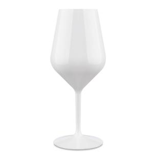 Waf - Bicchiere Calice vino Event in plastica tritan bianco riutilizzabile 51cl