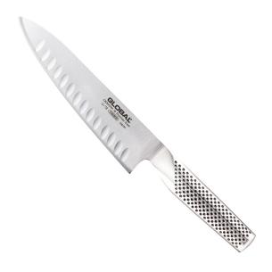 Global - Coltello da cucina con lama alveolata G-78 lama 18 cm