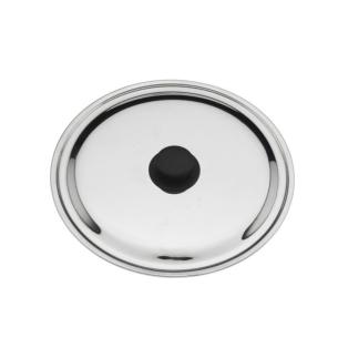 Coperchio universale in acciaio inox per pentola da 28 cm