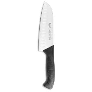 Sanelli - Coltello Santoku olivato linea skin lama da 16 cm