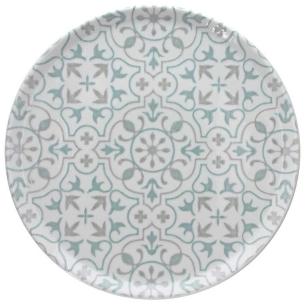 Tognana - Aura blue porcelain round pizza plate 33 cm