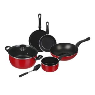 Ballarini - Rome top cookware set in non-stick aluminum set 6 pieces