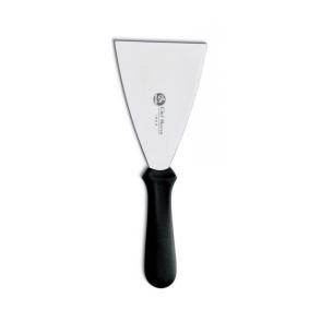 Ausonia - Triangular stainless steel kitchen spatula 10 cm