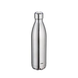 Cilio - Stainless steel thermo bottle Elegant 750 ml silver