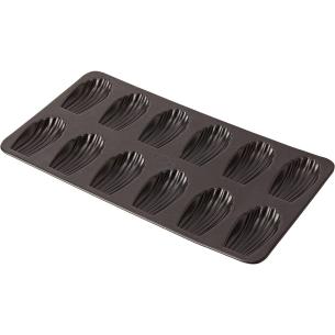 Vespa - Non-stick aluminum mold for 12 Madeleines