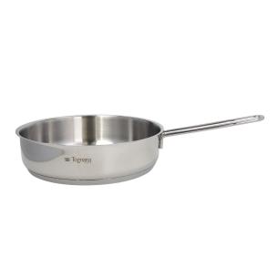 Tognana - Padella alta in acciaio inox da 22 cm linea Vanitosa