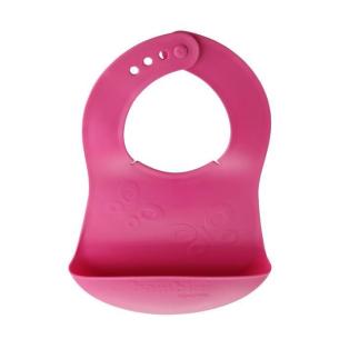 Tescoma Soft Baby Bib with Pink Binder