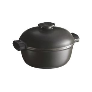 Emile Henry - Pentola cocotte Delight tonda in ceramica 2 litri da 20 cm adatta per induzione