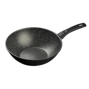 Ballarini - Padella Wok in alluminio antiaderente Vipiteno 28 cm