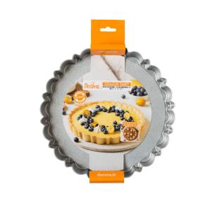 Decora - Non-stick tart mold with removable bottom Design Tart 25 cm