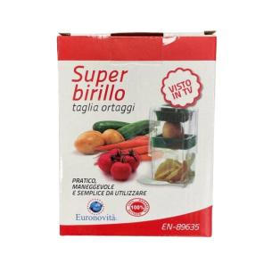 Super birillo taglia ortaggi - patate