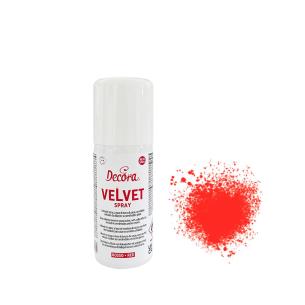 Decora - Red velvet spray dye 100 ml