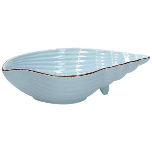 Tognana - Ciotola forma conchiglia 21 cm linea linea Relief Dory