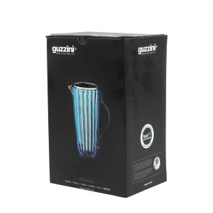 Guzzini - Caraffa con coperchio in plastica biologica riciclabile linea Dolcevita turchese 1,75 litri