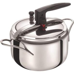 Aeternum - Pressure cooker in stainless steel suitable for induction La Divina 5 liters