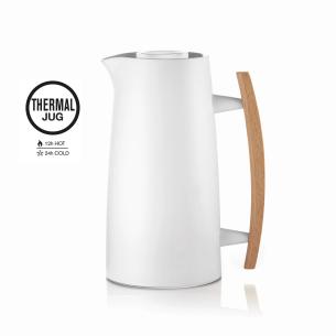 Guzzini - Thermal carafe Riviera '63 line 1 liter white