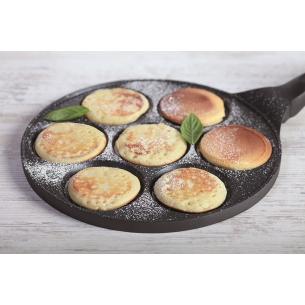 Tognana - Padella multifunzione in alluminio antiaderente 4 in 1 pancake / uova / pizzette / hamburger 26 cm per induzione