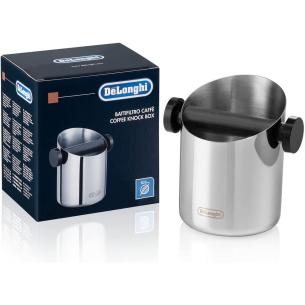 De Longhi - Contenitore per fondi di caffè in acciaio inox DLSC059