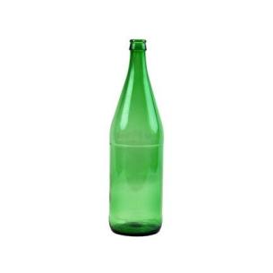 Bottiglia di vetro per acqua minerale da 1 litro