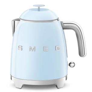 Smeg - Bollitore elettrico piccolo stile retrò Anni '50 azzurro KLF05PBEU